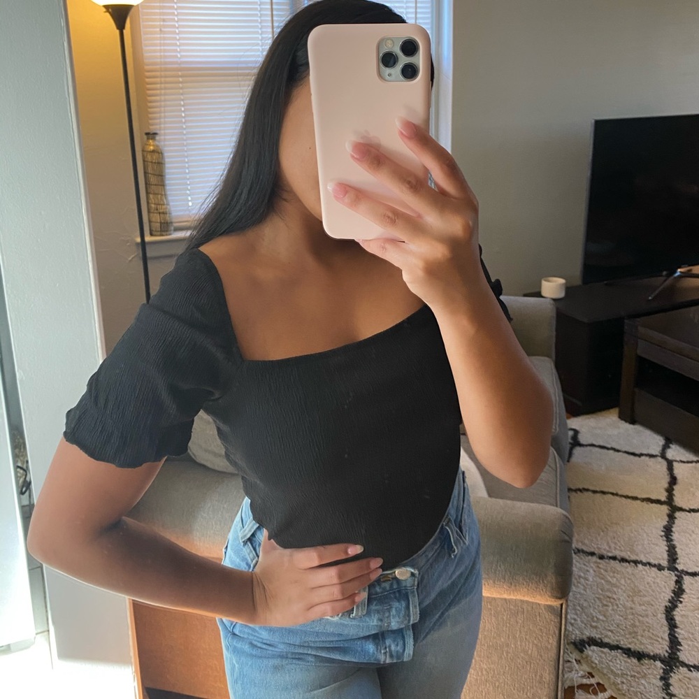 Black Blouse
